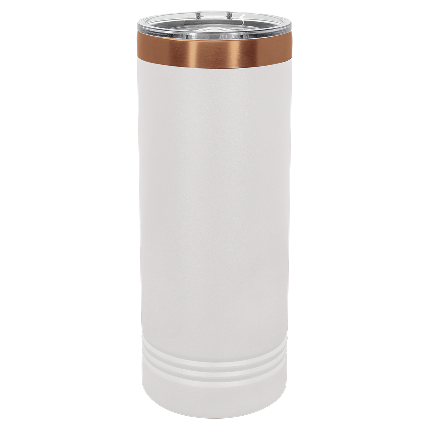 Custom Laser Engraved 22oz Stainless Steel Skinny Tumbler - Upload Your Logo, Brand, or Image