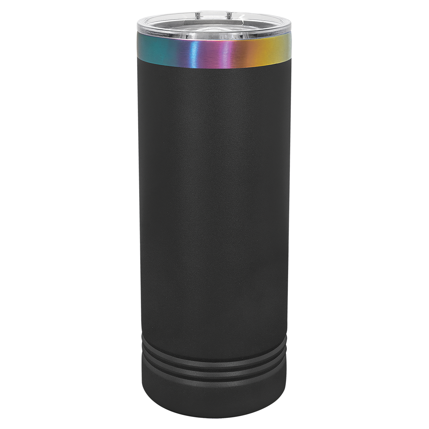 Custom Laser Engraved 22oz Stainless Steel Skinny Tumbler - Upload Your Logo, Brand, or Image