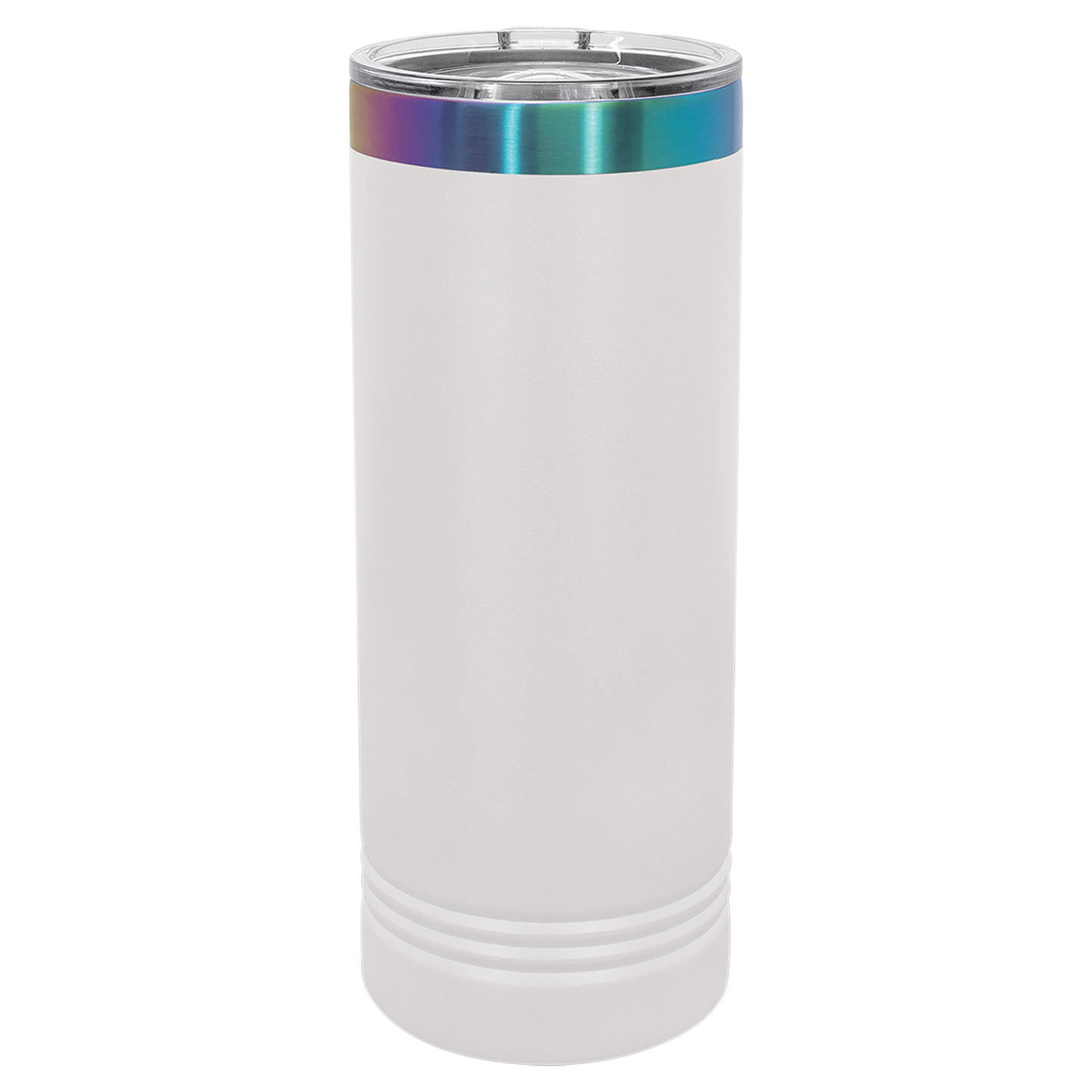 Custom Laser Engraved 22oz Stainless Steel Skinny Tumbler - Upload Your Logo, Brand, or Image