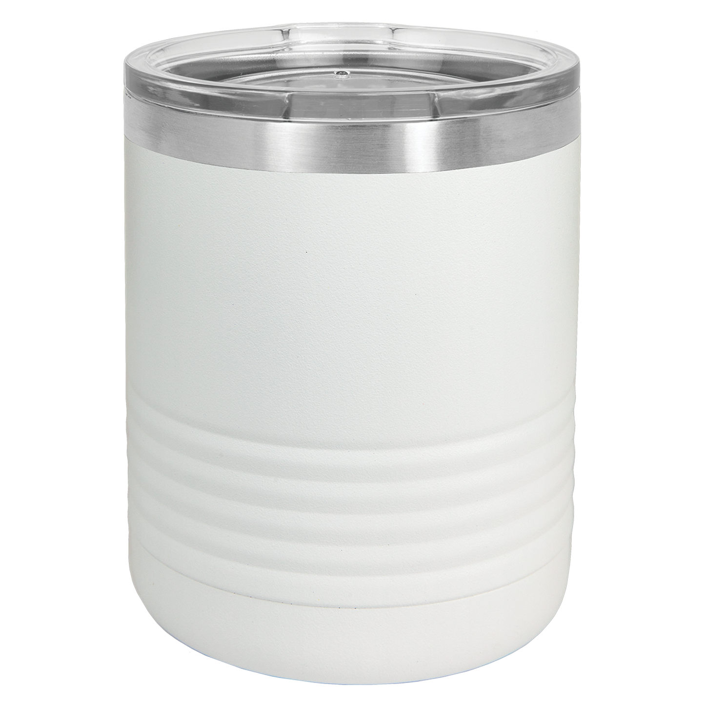 Custom Laser Engraved 10oz Stainless Steel Drink Tumbler - Upload Your Logo, Brand, or Image