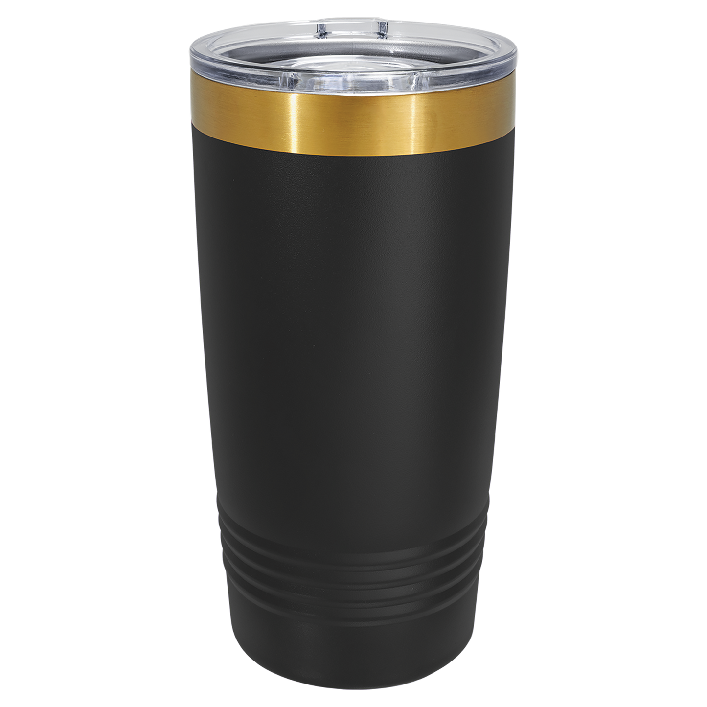 Custom Branded 20oz Stainless Steel Tumbler - Laser Engraved