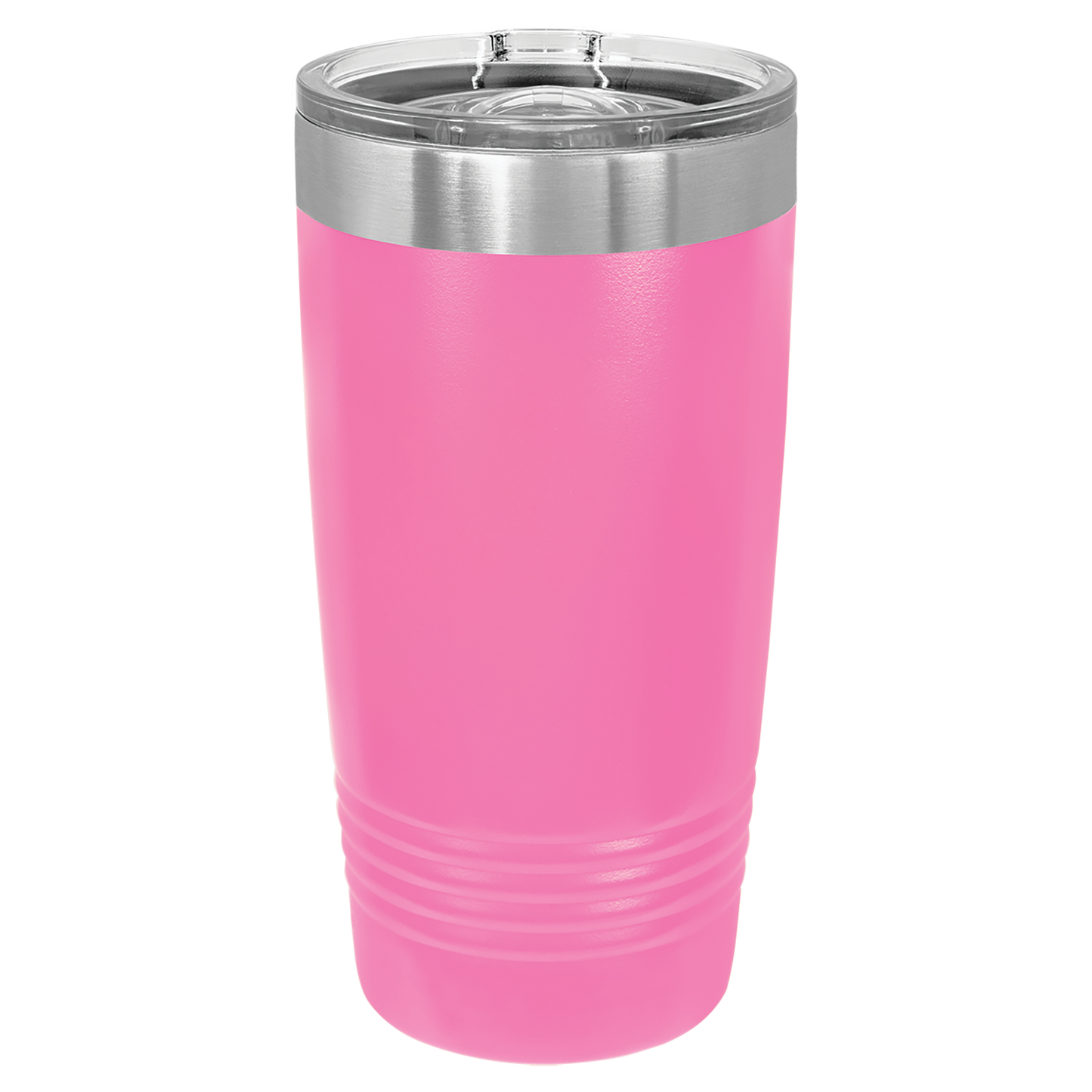 Custom Laser Engraved 20oz Stainless Steel Tumbler - Upload Your Logo, Brand, or Image
