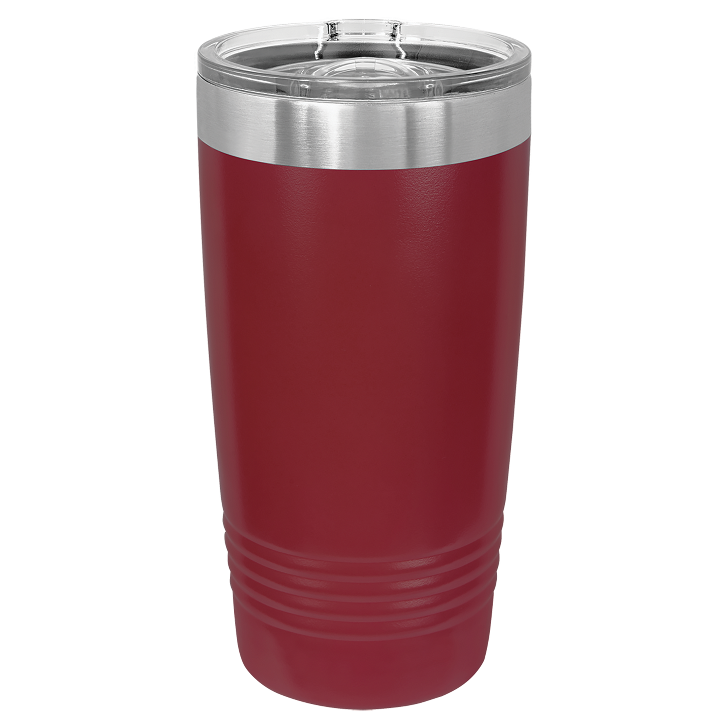 Custom Laser Engraved 20oz Stainless Steel Tumbler - Upload Your Logo, Brand, or Image