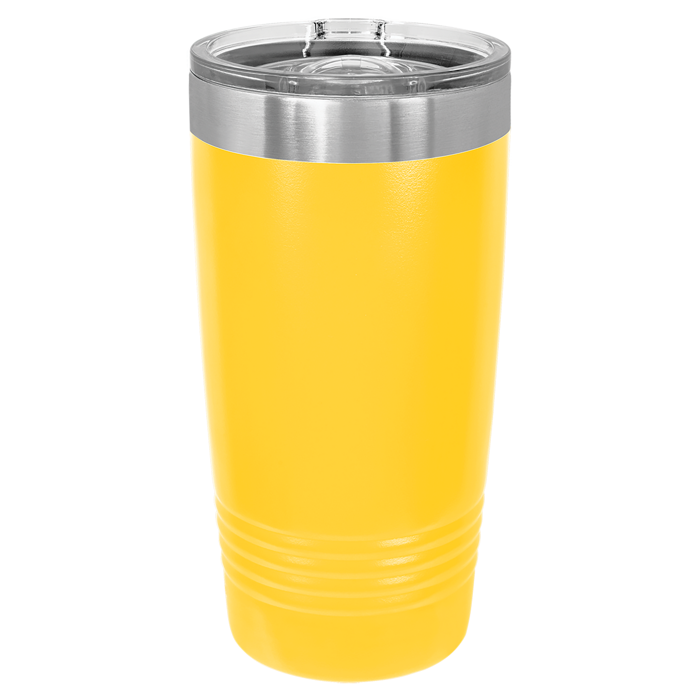 Custom Laser Engraved 20oz Stainless Steel Tumbler - Upload Your Logo, Brand, or Image