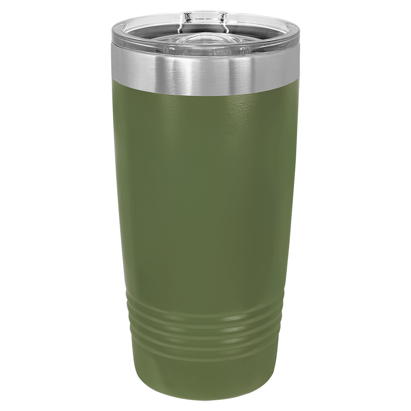 Custom Laser Engraved 20oz Stainless Steel Tumbler - Upload Your Logo, Brand, or Image