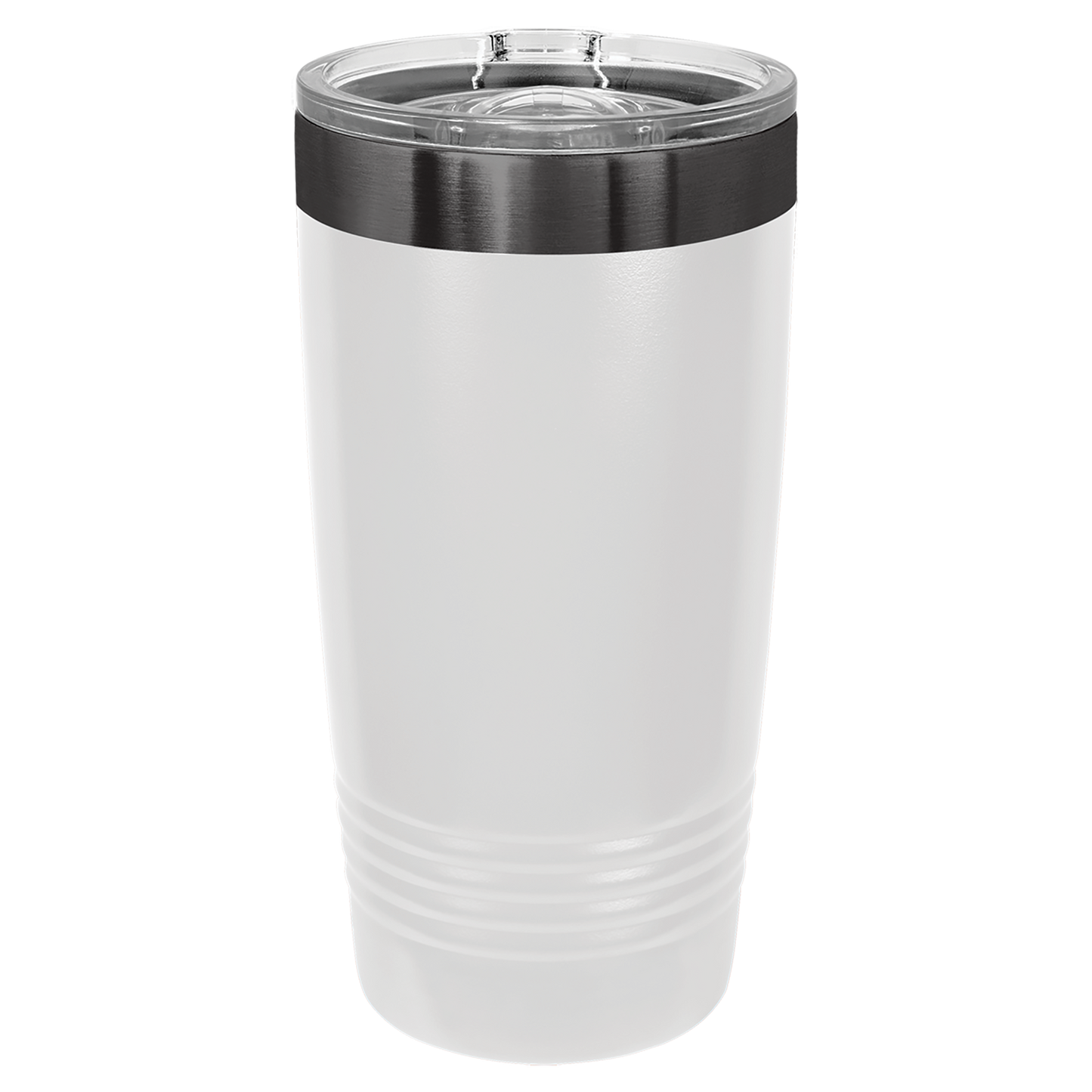 20oz Polar Camel Tumbler - We Are Not Descended from Fearful Men