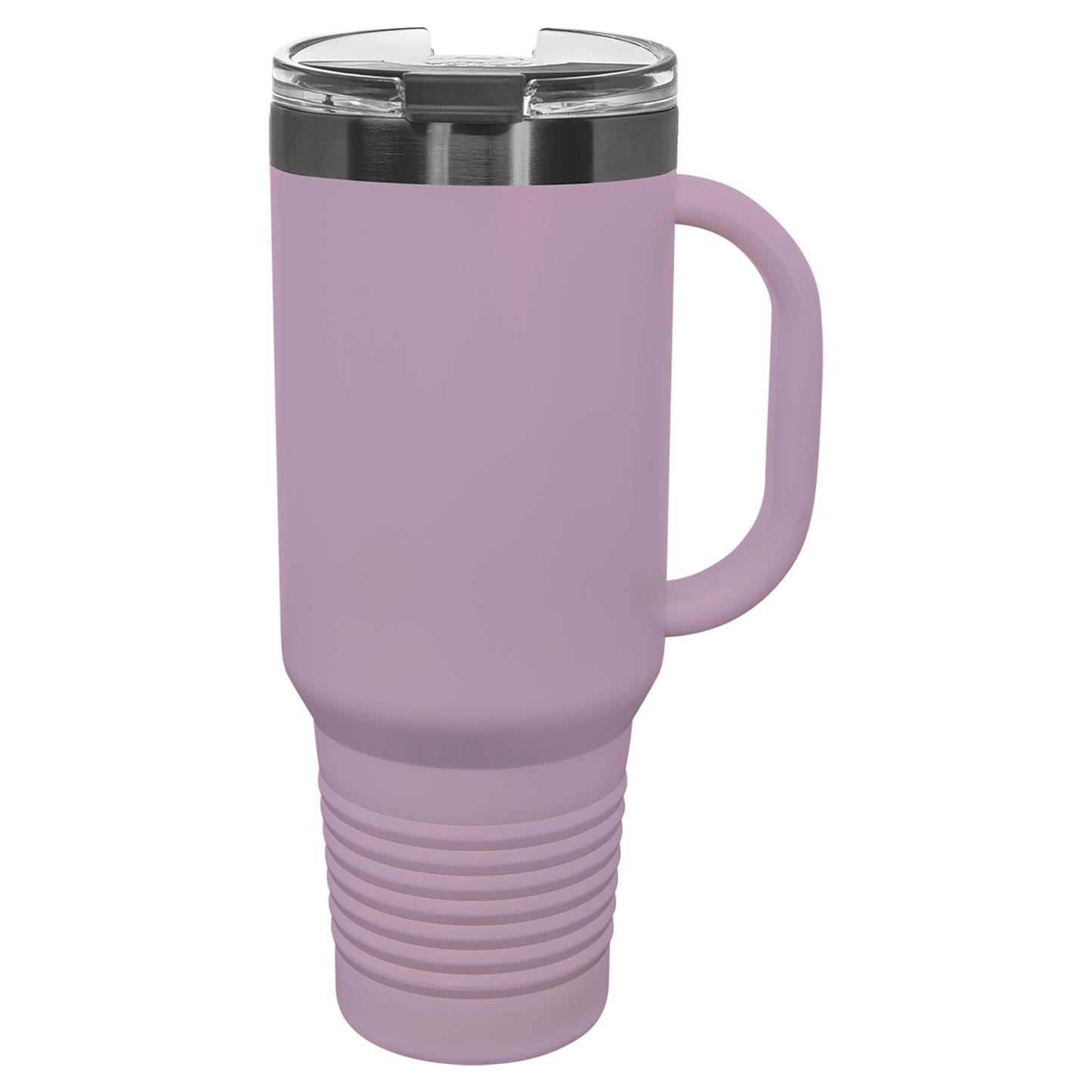 Custom Laser Engraved 40oz Stainless Steel Tumbler - Upload Your Logo, Brand, or Image