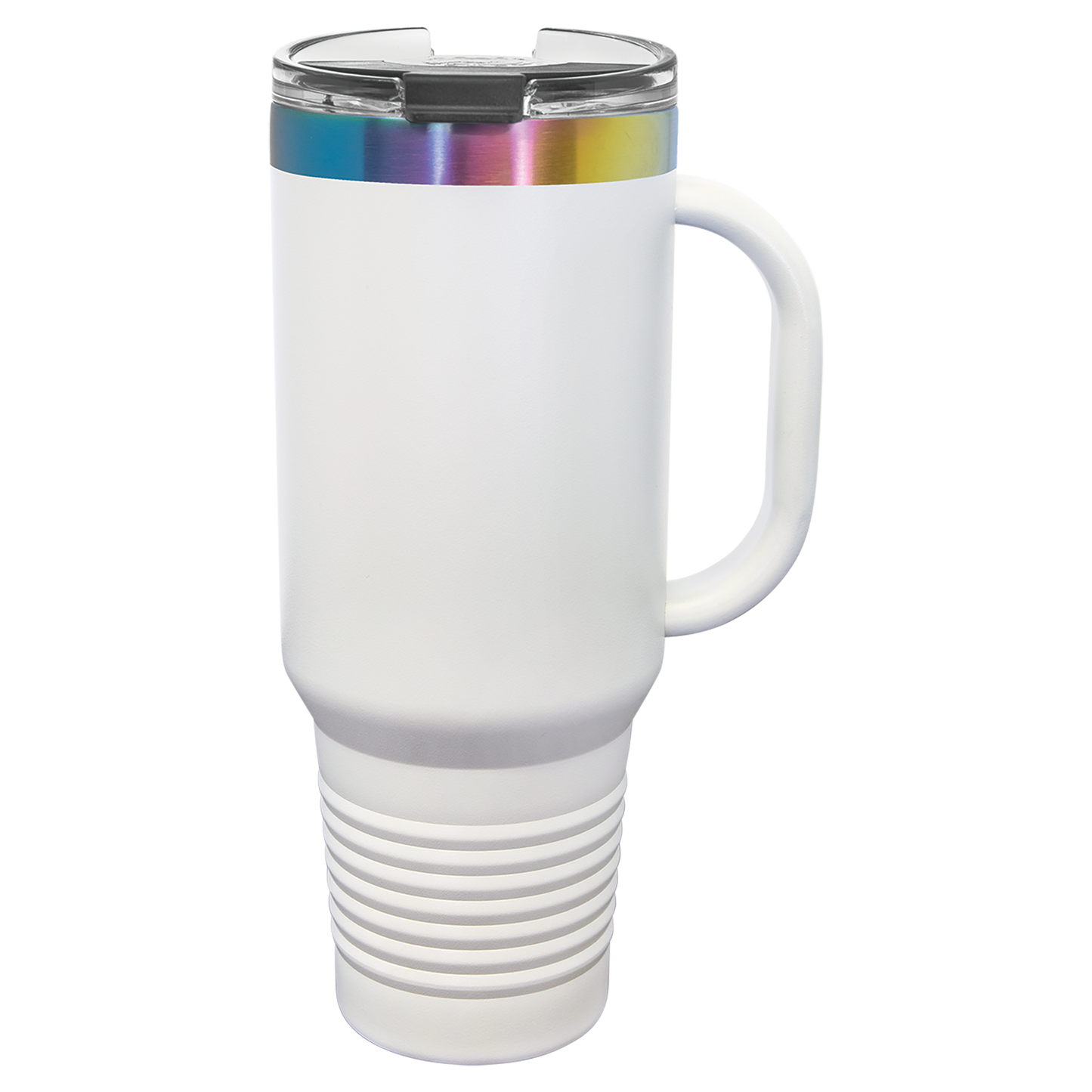 Custom Laser Engraved 40oz Stainless Steel Tumbler - Upload Your Logo, Brand, or Image