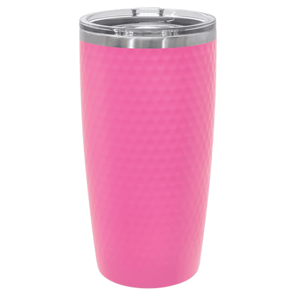 Custom Laser Engraved 20oz Golf Themed Tumbler - Upload Your Logo, Brand, or Image