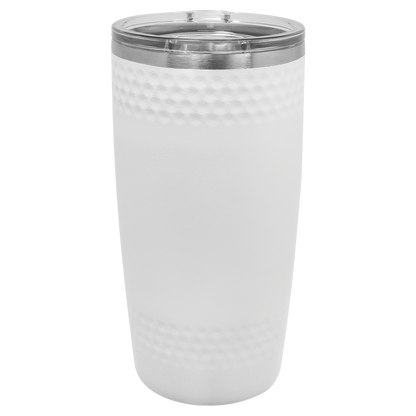 Custom Laser Engraved 20oz Golf Themed Tumbler - Upload Your Logo, Brand, or Image