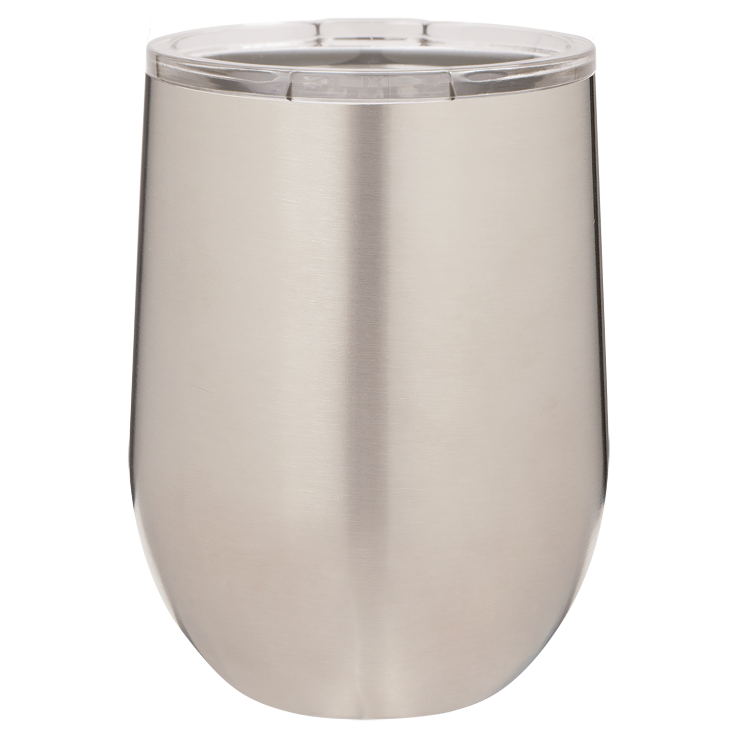 Custom Laser Engraved 12oz Stainless Steel Wine Tumbler - Upload Your Logo, Brand, or Image