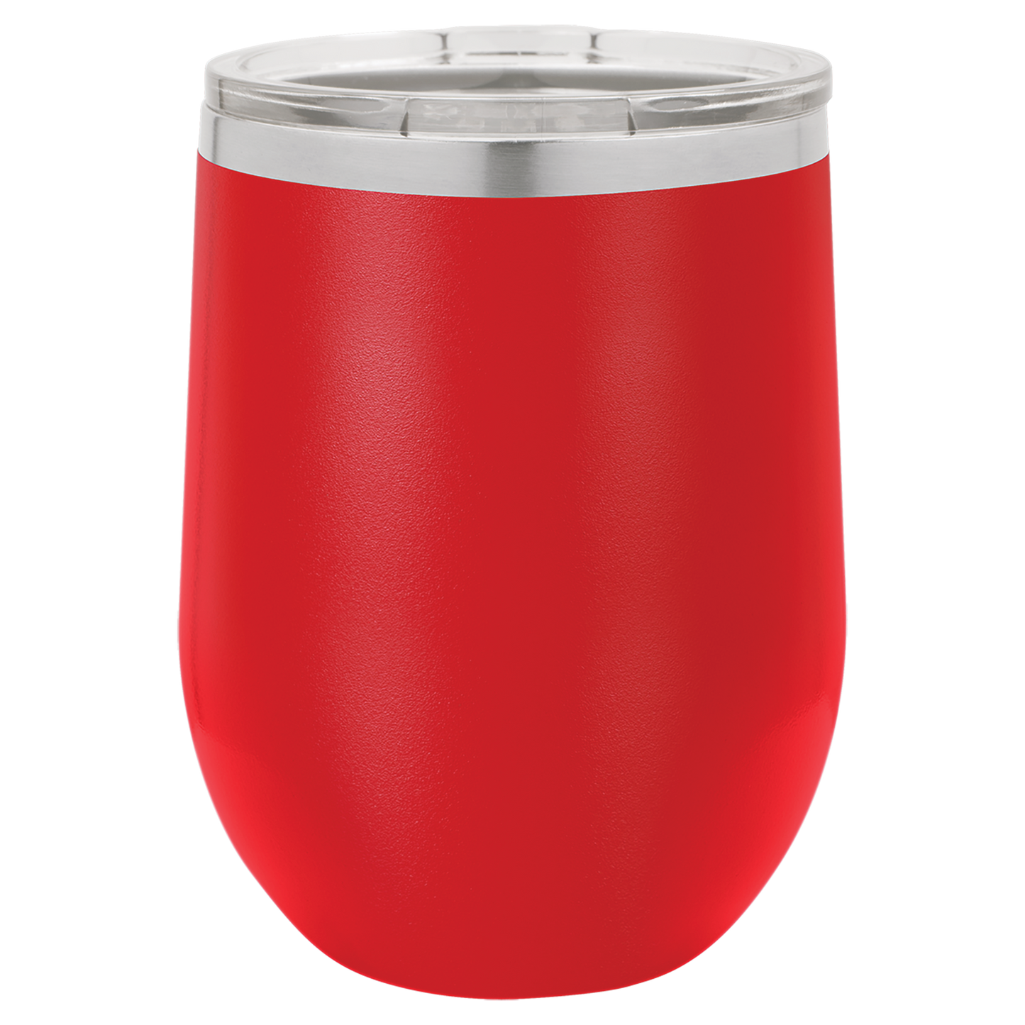 Custom Laser Engraved 12oz Stainless Steel Wine Tumbler - Upload Your Logo, Brand, or Image