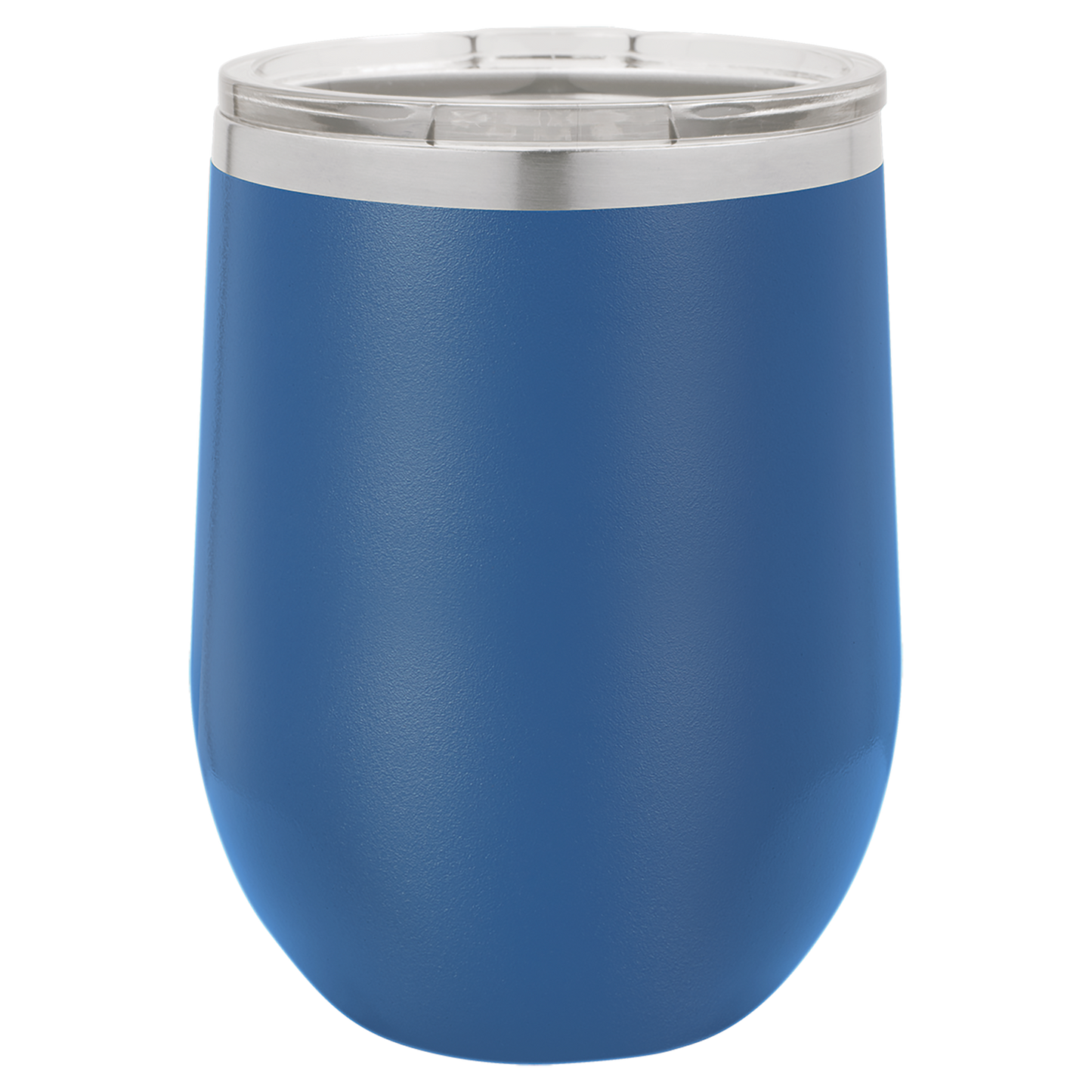 Custom Laser Engraved 12oz Stainless Steel Wine Tumbler - Upload Your Logo, Brand, or Image