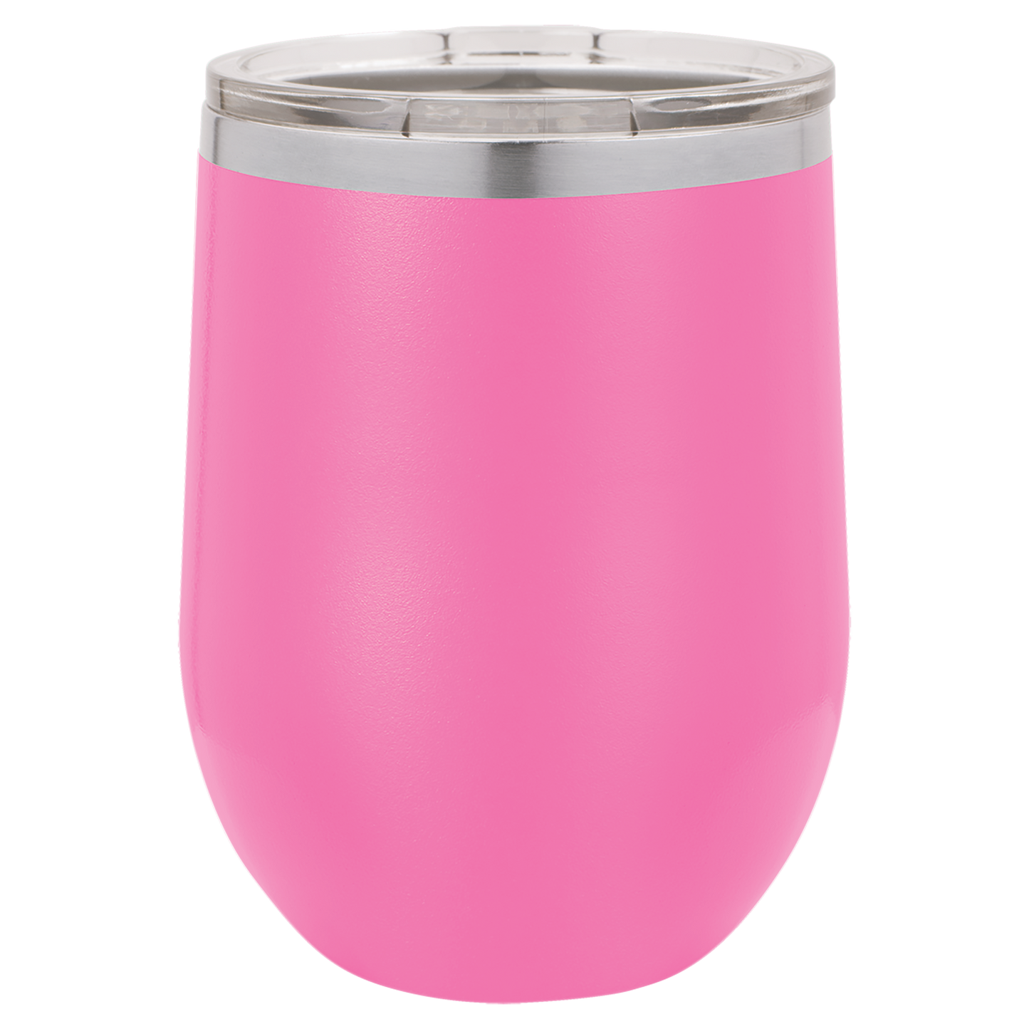 Custom Laser Engraved 12oz Stainless Steel Wine Tumbler - Upload Your Logo, Brand, or Image