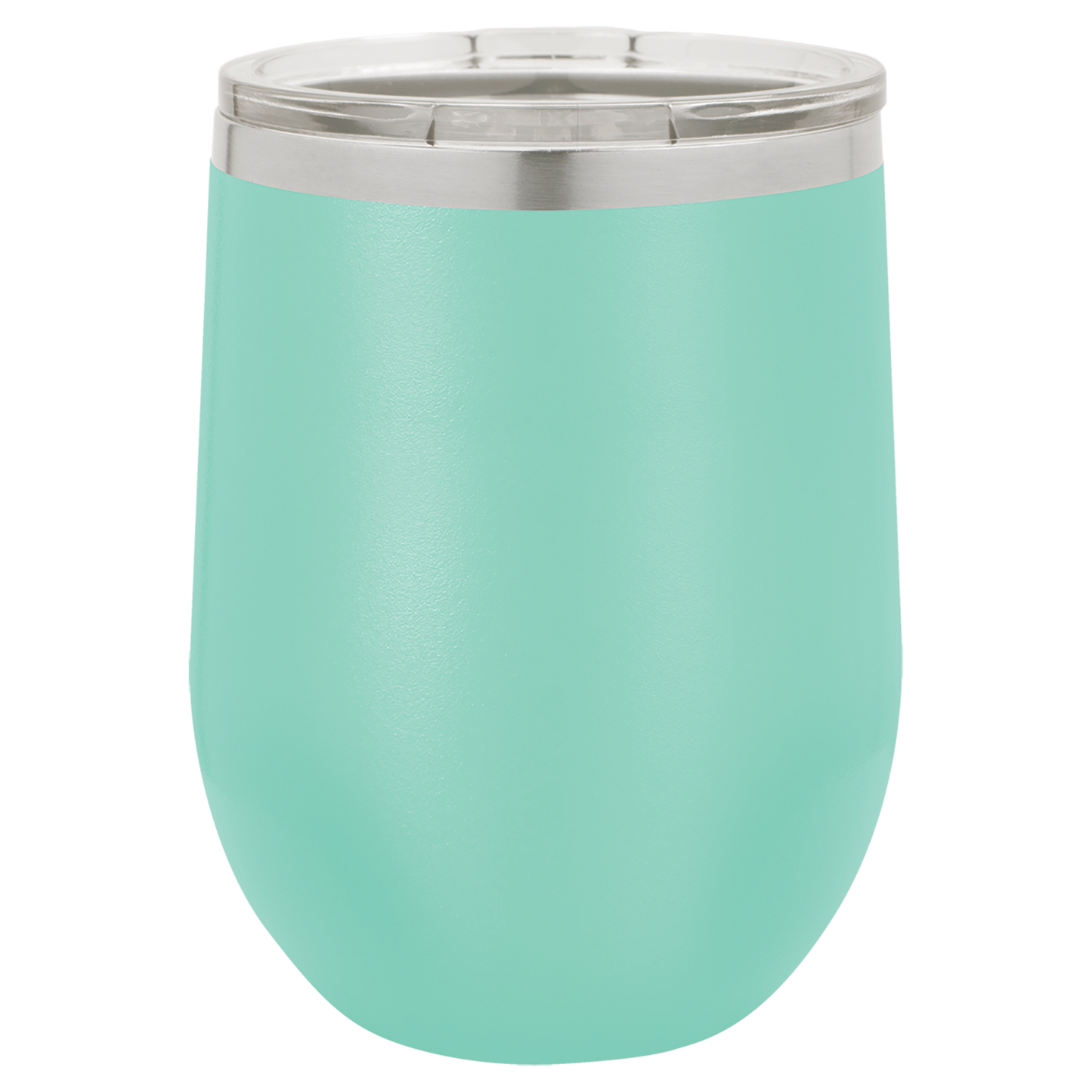 Custom Laser Engraved 12oz Stainless Steel Wine Tumbler - Upload Your Logo, Brand, or Image