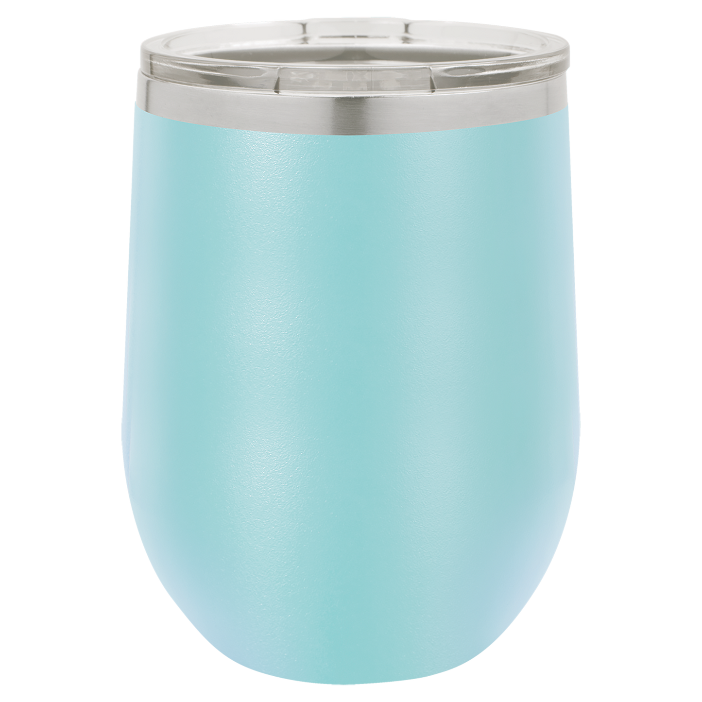 Custom Laser Engraved 12oz Stainless Steel Wine Tumbler - Upload Your Logo, Brand, or Image