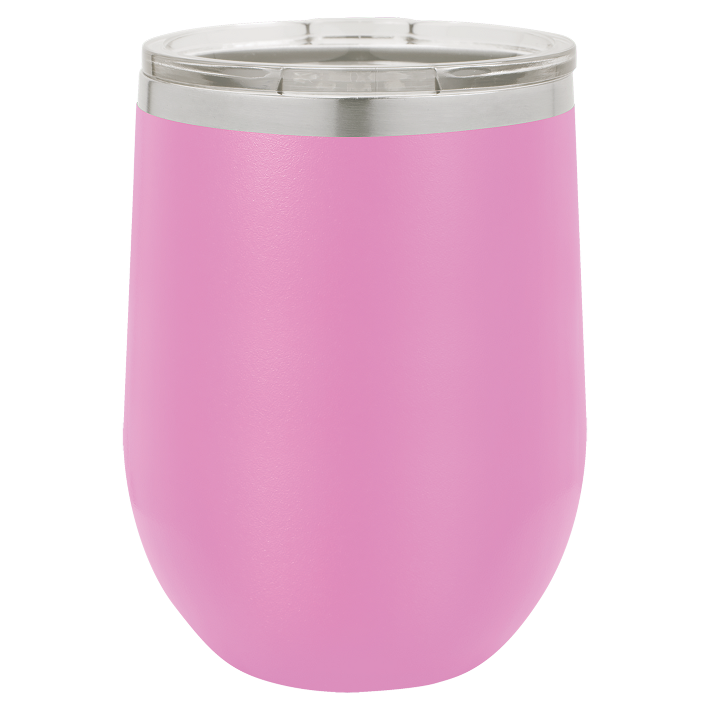 Custom Laser Engraved 12oz Stainless Steel Wine Tumbler - Upload Your Logo, Brand, or Image