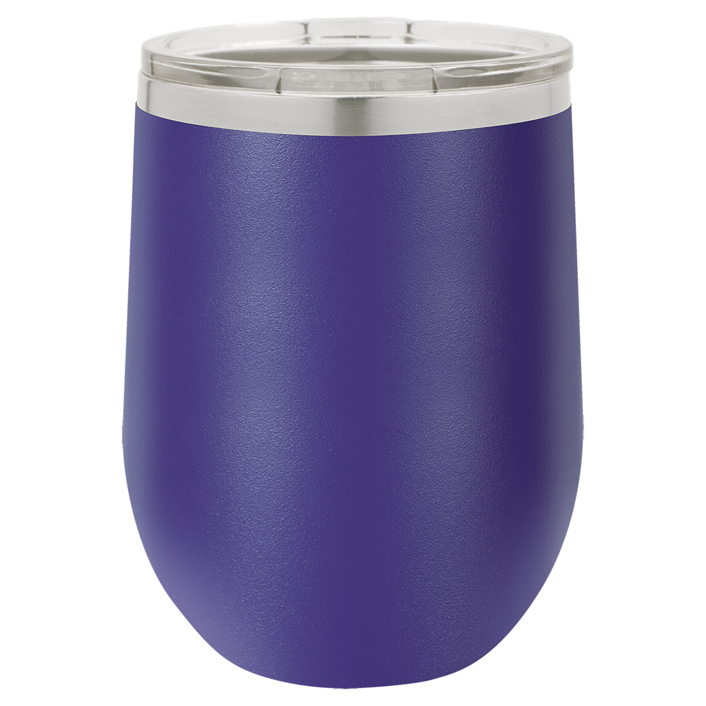 Custom Laser Engraved 12oz Stainless Steel Wine Tumbler - Upload Your Logo, Brand, or Image