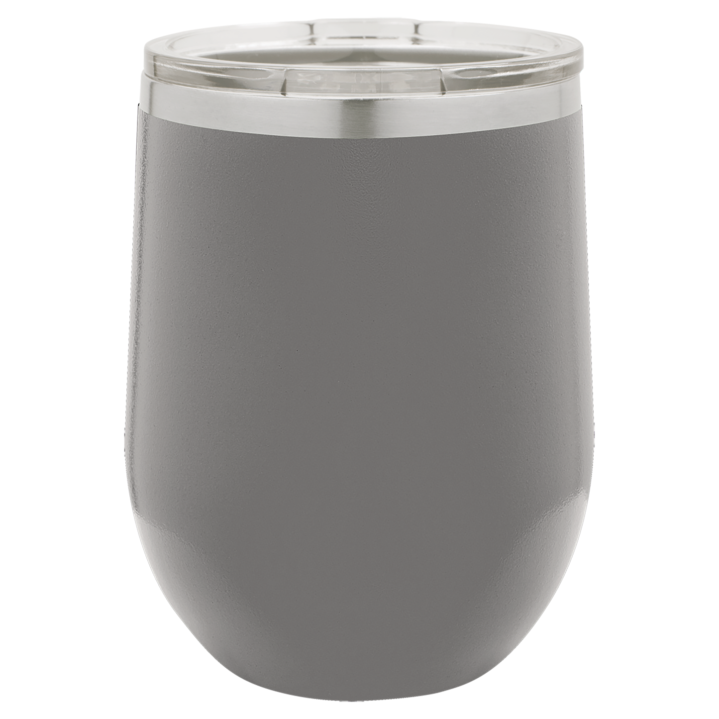Custom Laser Engraved 12oz Stainless Steel Wine Tumbler - Upload Your Logo, Brand, or Image