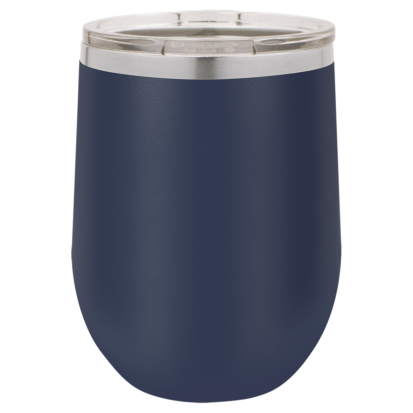 Custom Laser Engraved 12oz Stainless Steel Wine Tumbler - Upload Your Logo, Brand, or Image