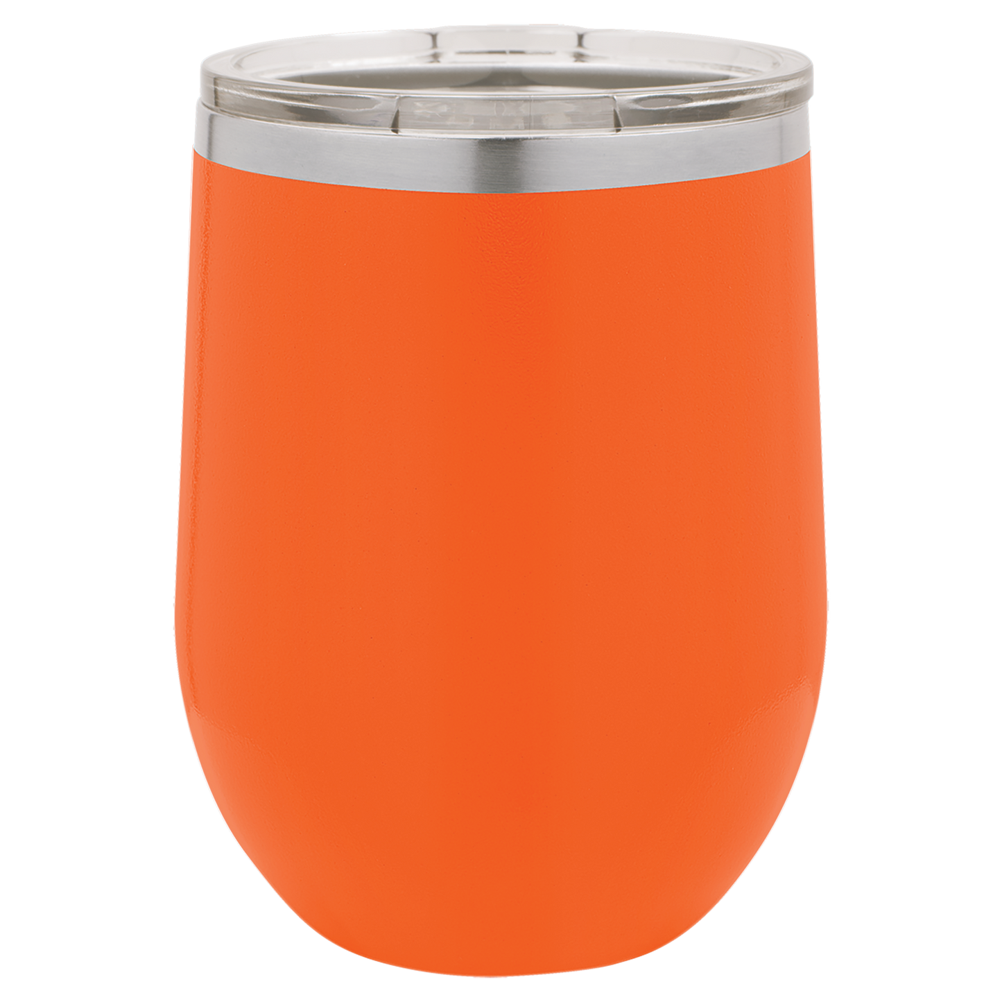Custom Laser Engraved 12oz Stainless Steel Wine Tumbler - Upload Your Logo, Brand, or Image