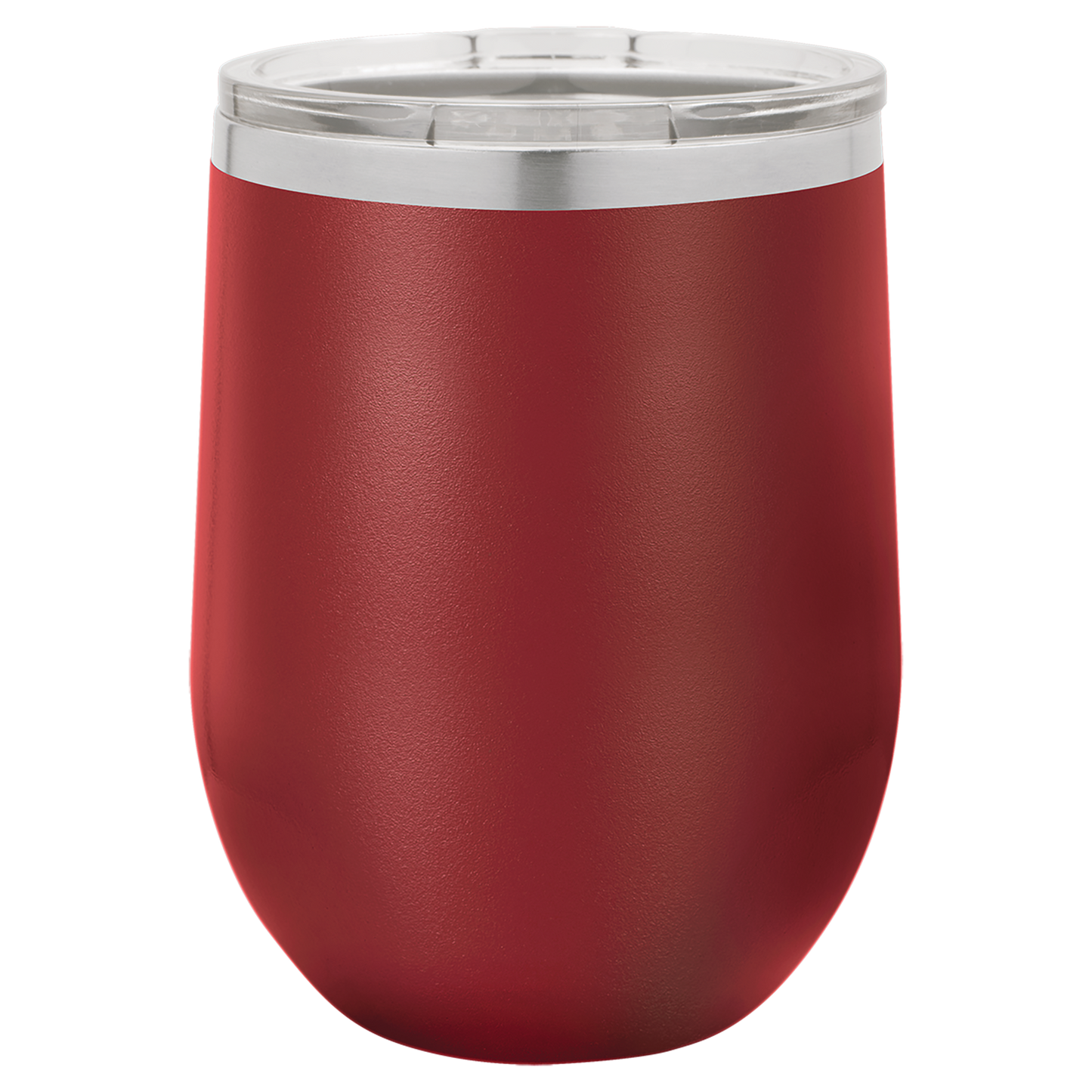 Custom Laser Engraved 12oz Stainless Steel Wine Tumbler - Upload Your Logo, Brand, or Image