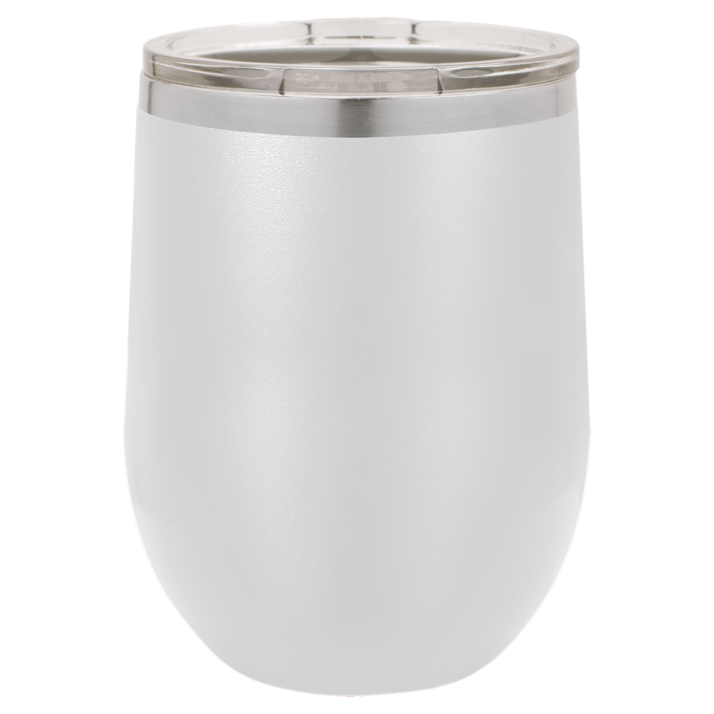 Custom Laser Engraved 12oz Stainless Steel Wine Tumbler - Upload Your Logo, Brand, or Image