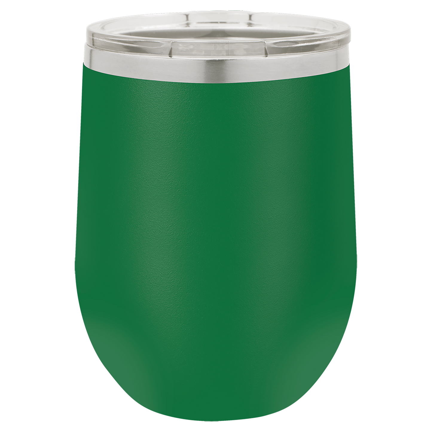 Custom Laser Engraved 12oz Stainless Steel Wine Tumbler - Upload Your Logo, Brand, or Image