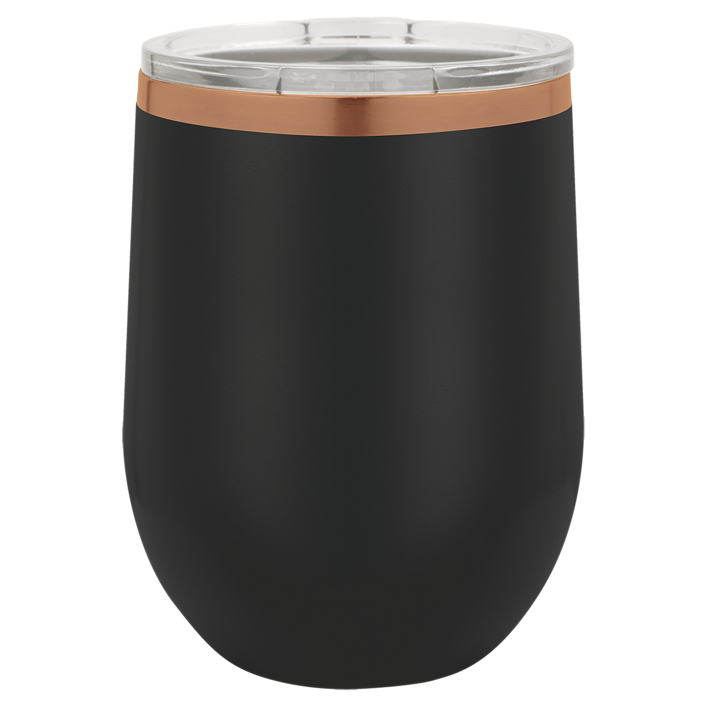 Custom Laser Engraved 12oz Stainless Steel Wine Tumbler - Upload Your Logo, Brand, or Image