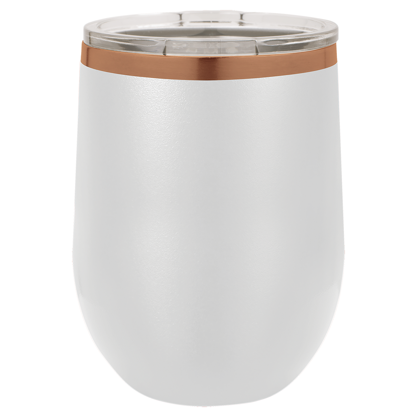 Custom Laser Engraved 12oz Stainless Steel Wine Tumbler - Upload Your Logo, Brand, or Image