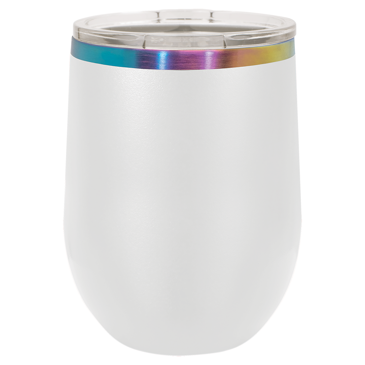 Custom Laser Engraved 12oz Stainless Steel Wine Tumbler - Upload Your Logo, Brand, or Image