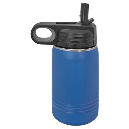 Custom Laser Engraved Stainless Steel Water Bottle 20oz 32oz 40oz - Upload Your Logo, Brand, or Image