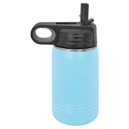 Custom Laser Engraved Stainless Steel Water Bottle 20oz 32oz 40oz - Upload Your Logo, Brand, or Image