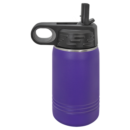 Custom Laser Engraved Stainless Steel Water Bottle 20oz 32oz 40oz - Upload Your Logo, Brand, or Image