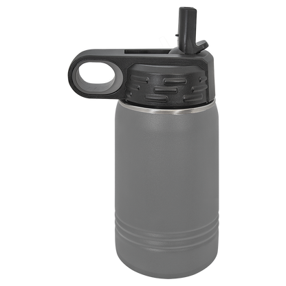 Custom Laser Engraved Stainless Steel Water Bottle 20oz 32oz 40oz - Upload Your Logo, Brand, or Image