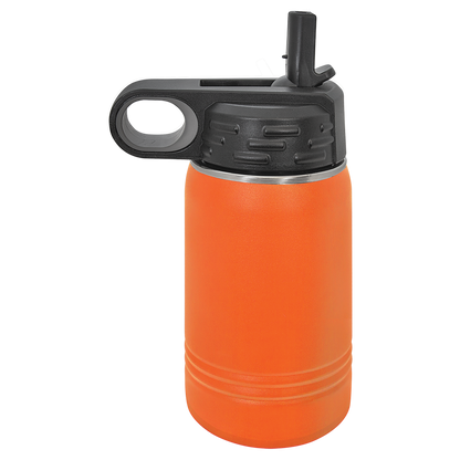 Custom Laser Engraved Stainless Steel Water Bottle 20oz 32oz 40oz - Upload Your Logo, Brand, or Image