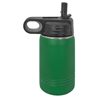 Custom Laser Engraved Stainless Steel Water Bottle 20oz 32oz 40oz - Upload Your Logo, Brand, or Image