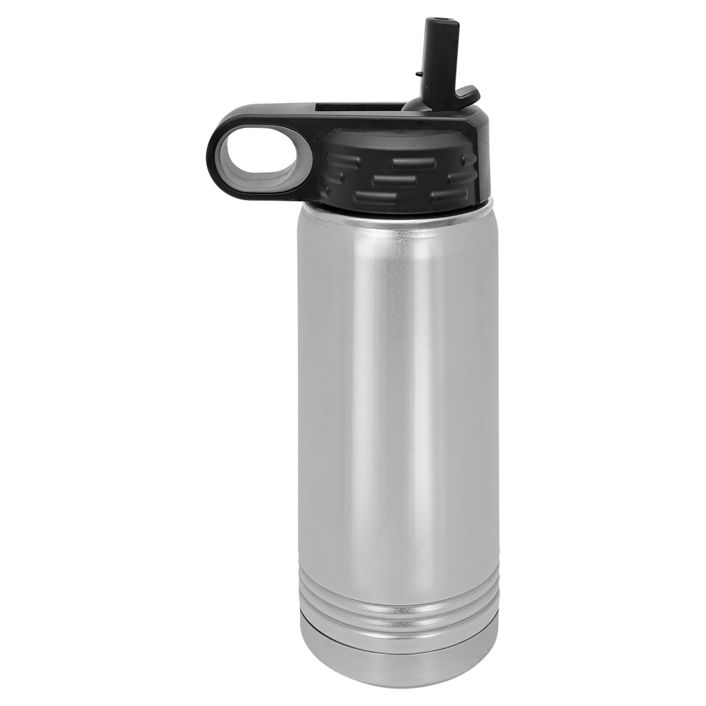 Custom Laser Engraved Stainless Steel Water Bottle 20oz 32oz 40oz - Upload Your Logo, Brand, or Image