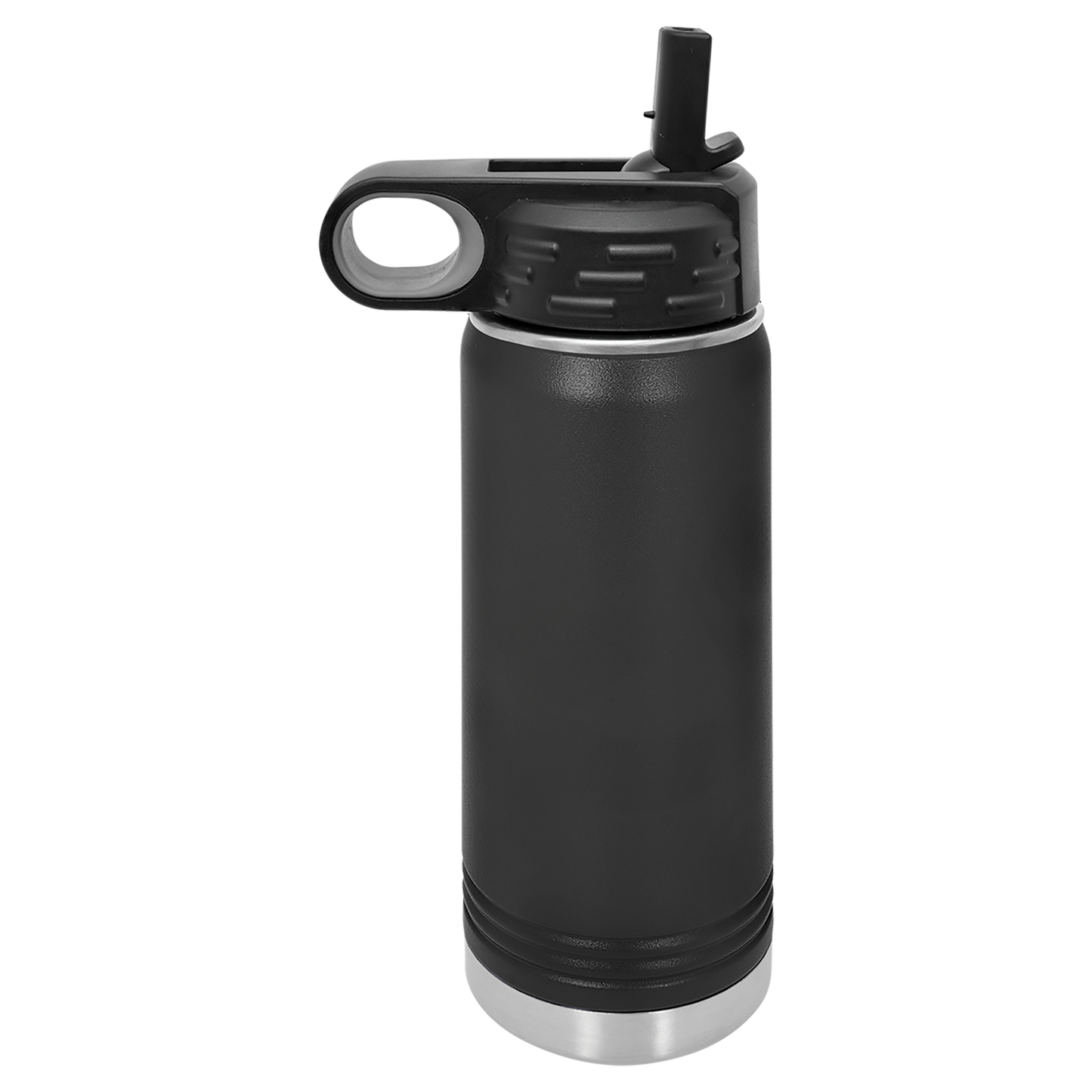 Custom Laser Engraved Stainless Steel Water Bottle 20oz 32oz 40oz - Upload Your Logo, Brand, or Image