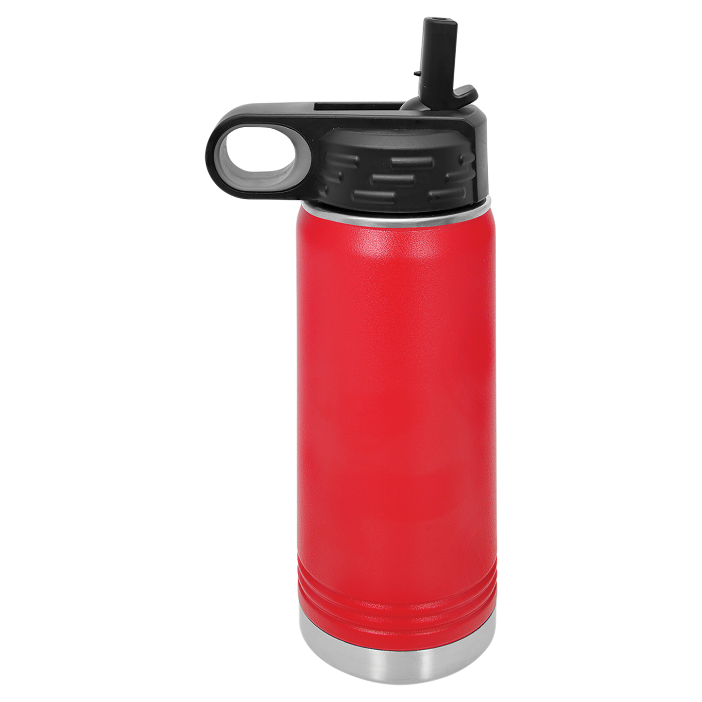 Custom Laser Engraved Stainless Steel Water Bottle 20oz 32oz 40oz - Upload Your Logo, Brand, or Image