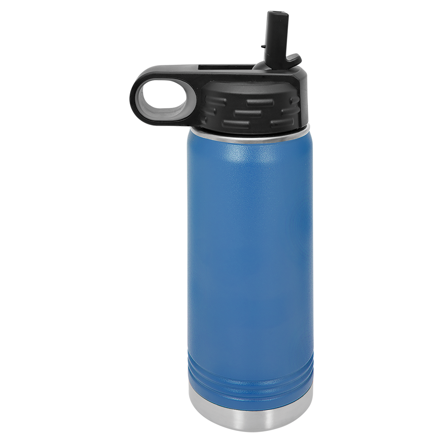 Custom Laser Engraved Stainless Steel Water Bottle 20oz 32oz 40oz - Upload Your Logo, Brand, or Image