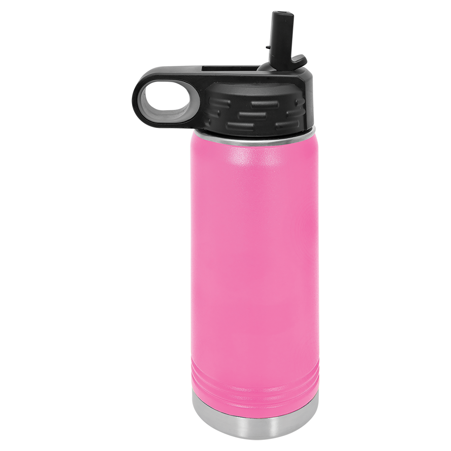 Custom Laser Engraved Stainless Steel Water Bottle 20oz 32oz 40oz - Upload Your Logo, Brand, or Image