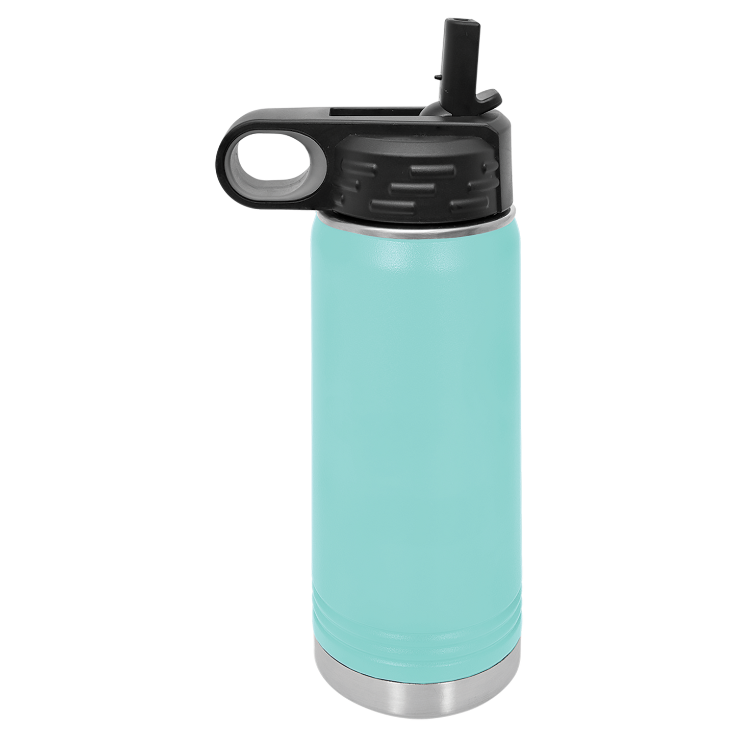 Custom Laser Engraved Stainless Steel Water Bottle 20oz 32oz 40oz - Upload Your Logo, Brand, or Image