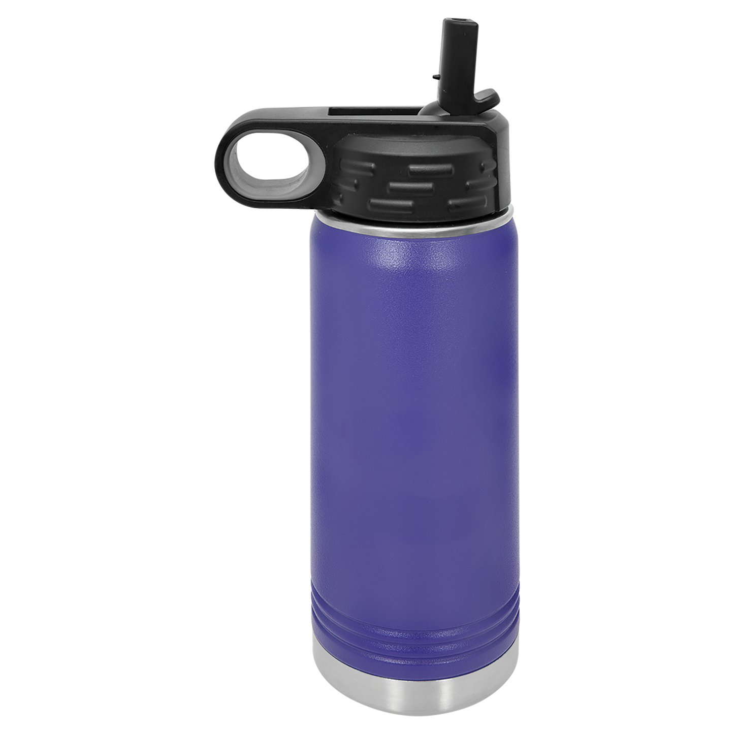 Custom Laser Engraved Stainless Steel Water Bottle 20oz 32oz 40oz - Upload Your Logo, Brand, or Image