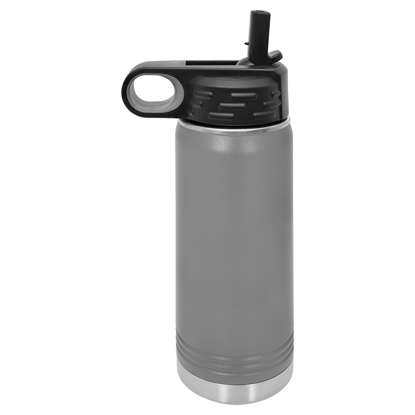 Custom Laser Engraved Stainless Steel Water Bottle 20oz 32oz 40oz - Upload Your Logo, Brand, or Image