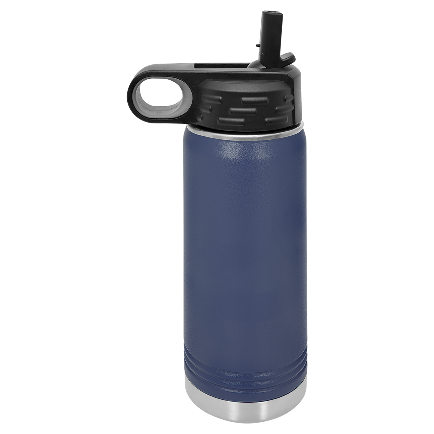 Custom Laser Engraved Stainless Steel Water Bottle 20oz 32oz 40oz - Upload Your Logo, Brand, or Image
