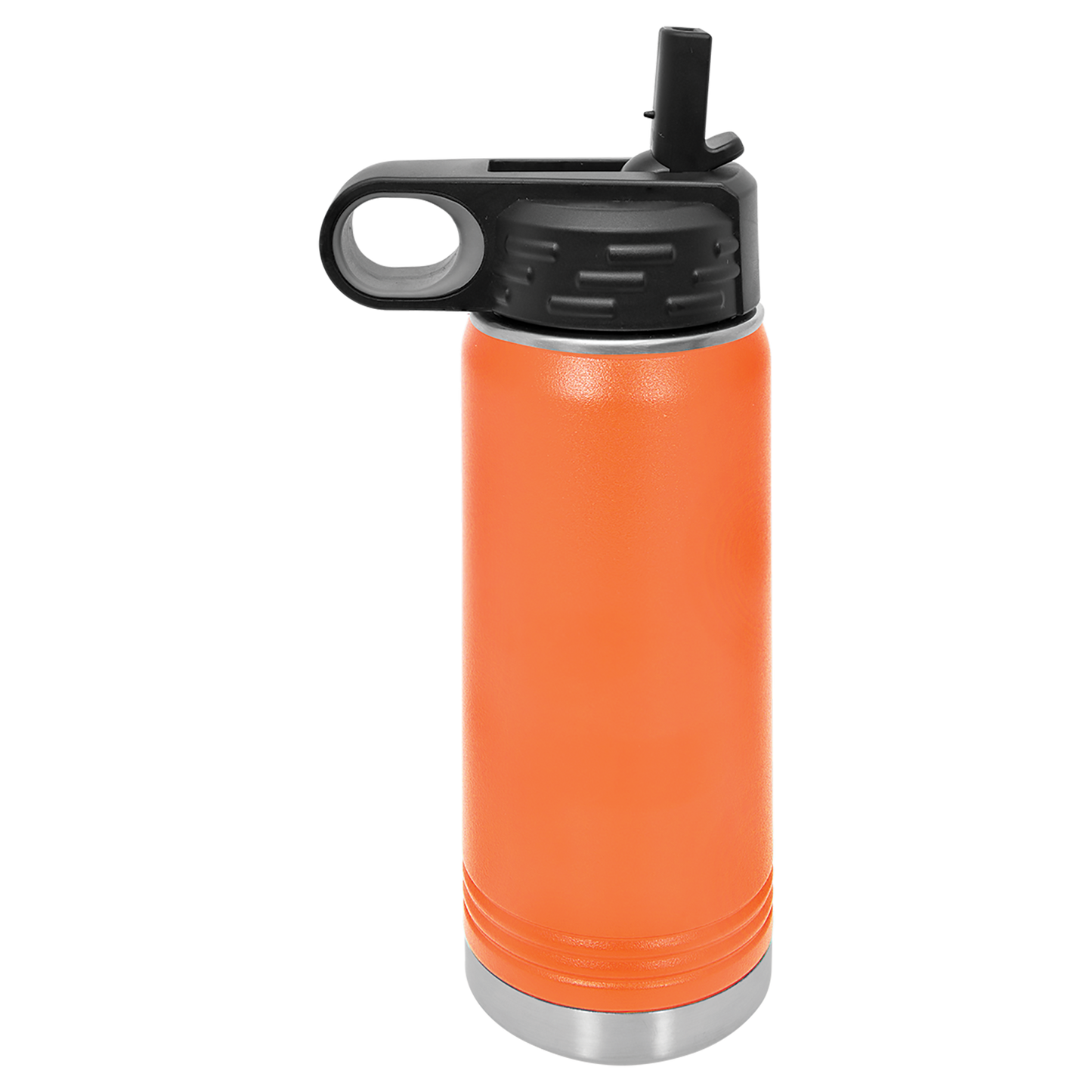 Custom Laser Engraved Stainless Steel Water Bottle 20oz 32oz 40oz - Upload Your Logo, Brand, or Image