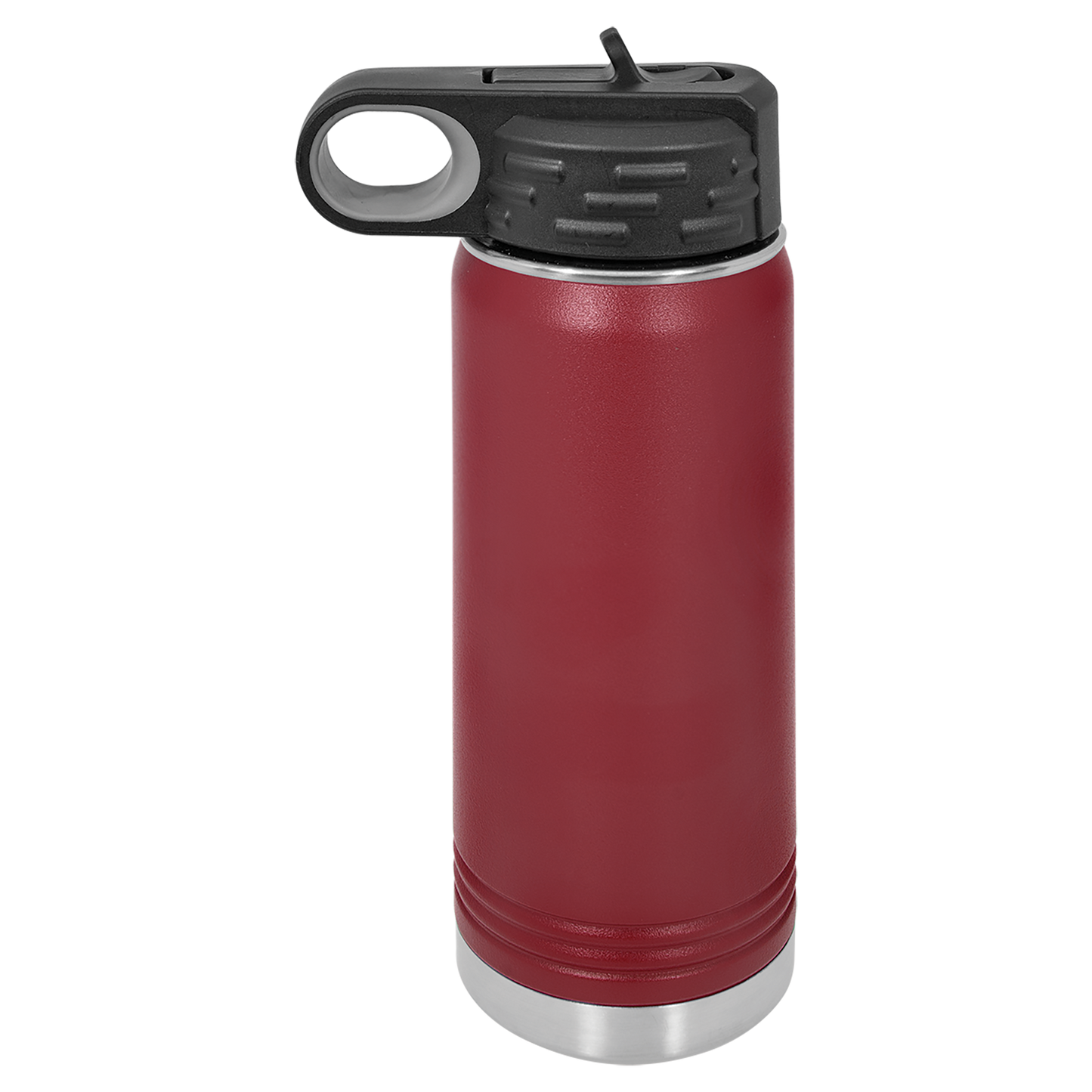 Custom Laser Engraved Stainless Steel Water Bottle 20oz 32oz 40oz - Upload Your Logo, Brand, or Image
