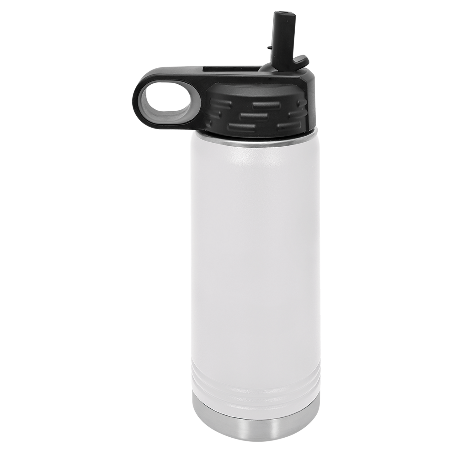 Custom Laser Engraved Stainless Steel Water Bottle 20oz 32oz 40oz - Upload Your Logo, Brand, or Image