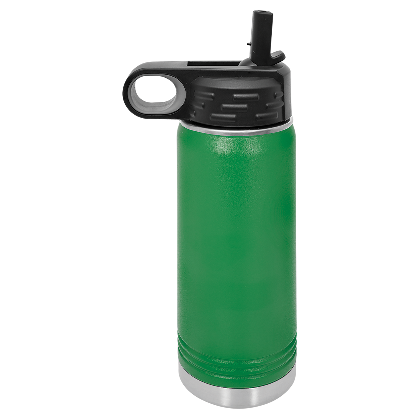 Custom Laser Engraved Stainless Steel Water Bottle 20oz 32oz 40oz - Upload Your Logo, Brand, or Image